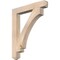 Ekena Millwork Imperial Craftsman Smooth Bracket, Douglas Fir, 5 1/2"W x 40"D x 48"H BKT06X40X48IMP04SDF - alternate 1